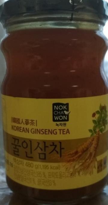 Fotografie - Korejský ženšenový čaj koncentrovaný instantní