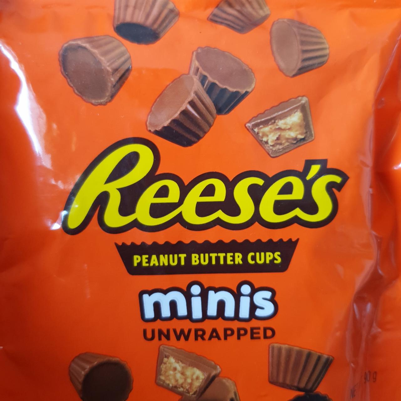 Fotografie - Peanut Butter Cups minis unwrapped Reese's