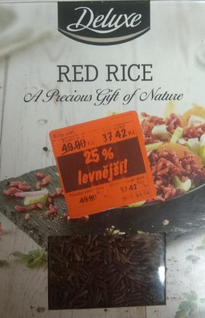Fotografie - Red rice Deluxe