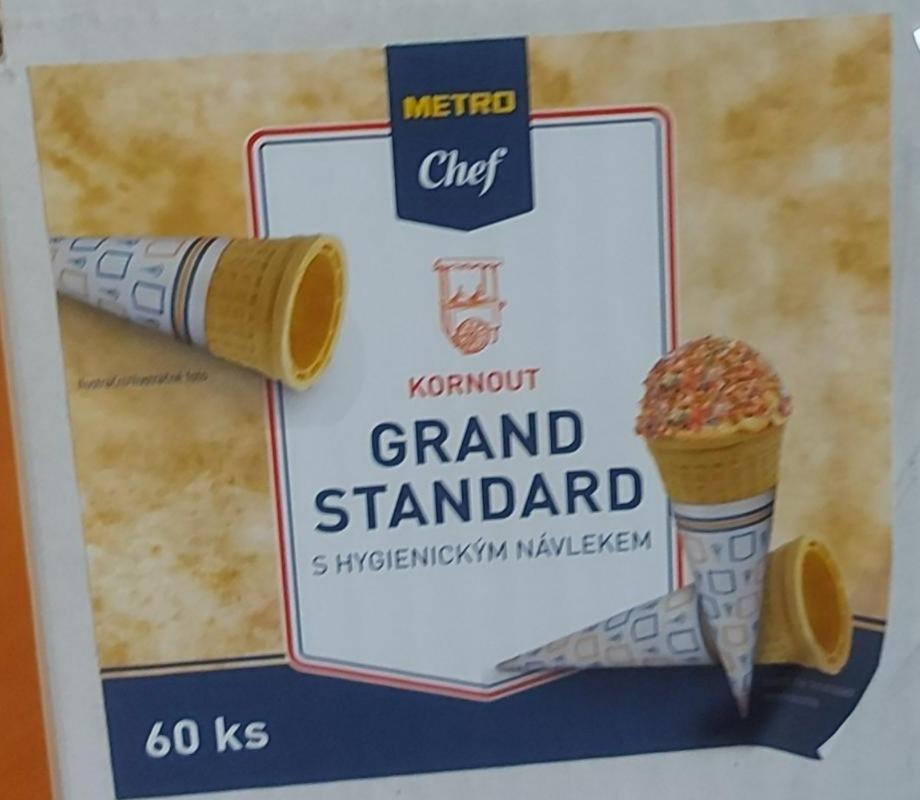 Fotografie - Grand standard kornout Metro Chef