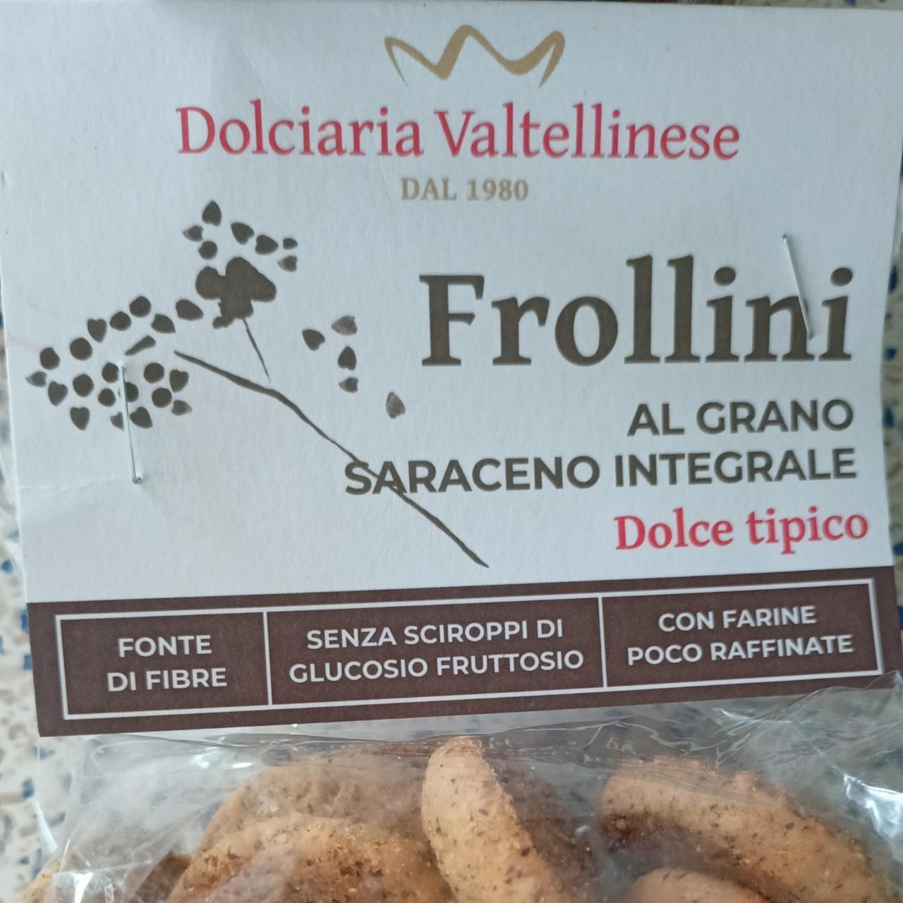 Fotografie - Frollini al grano saraceno integrale Dolciaria Valtellinese