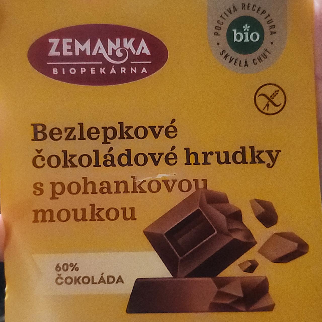 Fotografie - Bezlepkové čokoládové hrudky s pohankovou moukou Zemanka