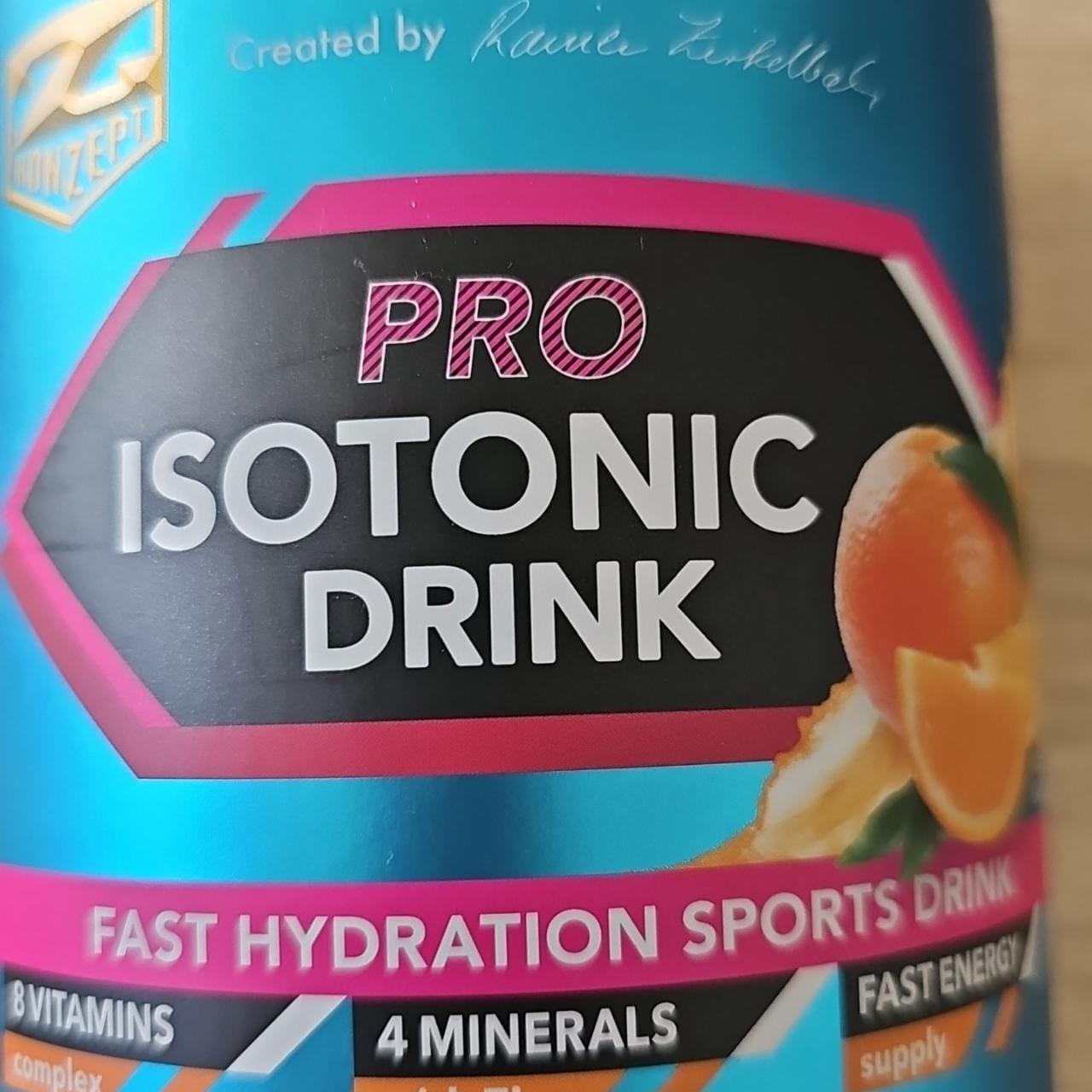 Fotografie - Pro Isotonic Drink Orange Z-Konzept