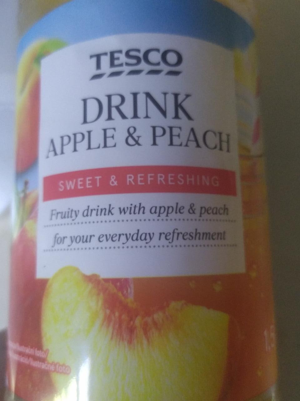 Fotografie - Drink Apple & peach