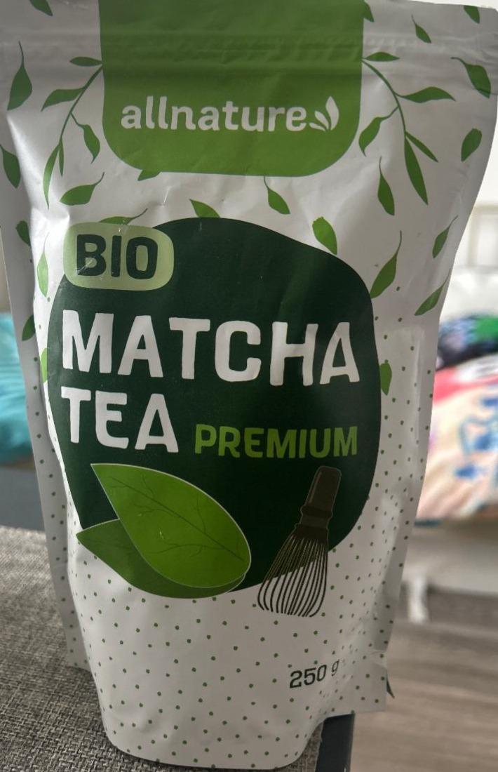 Fotografie - Bio Matcha Tea Premium Allnature