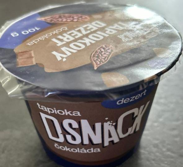 Fotografie - Tapioka dezert čokoláda DSnack