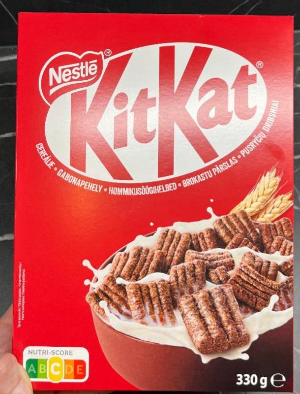 Fotografie - Kit Kat Cereálie Nestlé