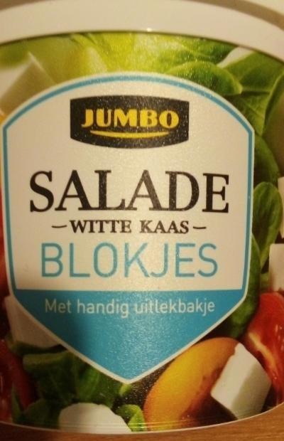 Fotografie - Salade blokjes Jumbo