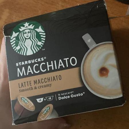 Fotografie - Starbucks Latte Macchiato by Nescafé Dolce Gusto