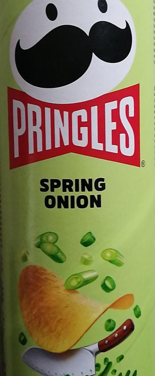 Fotografie - spring onion Pringles