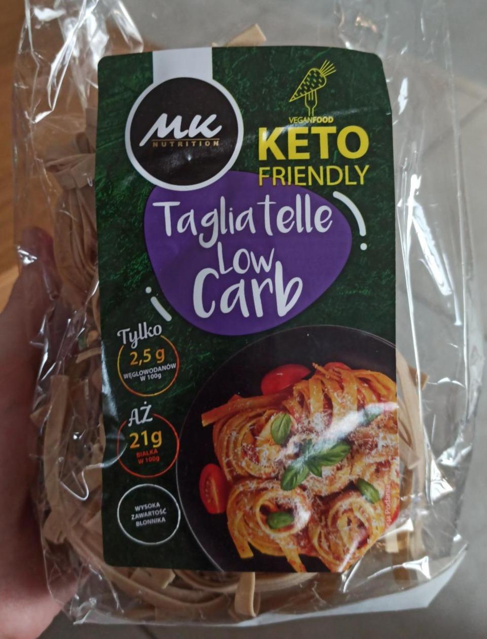 Fotografie - Keto friendly Tagliatelle Low Carb MK Nutrition