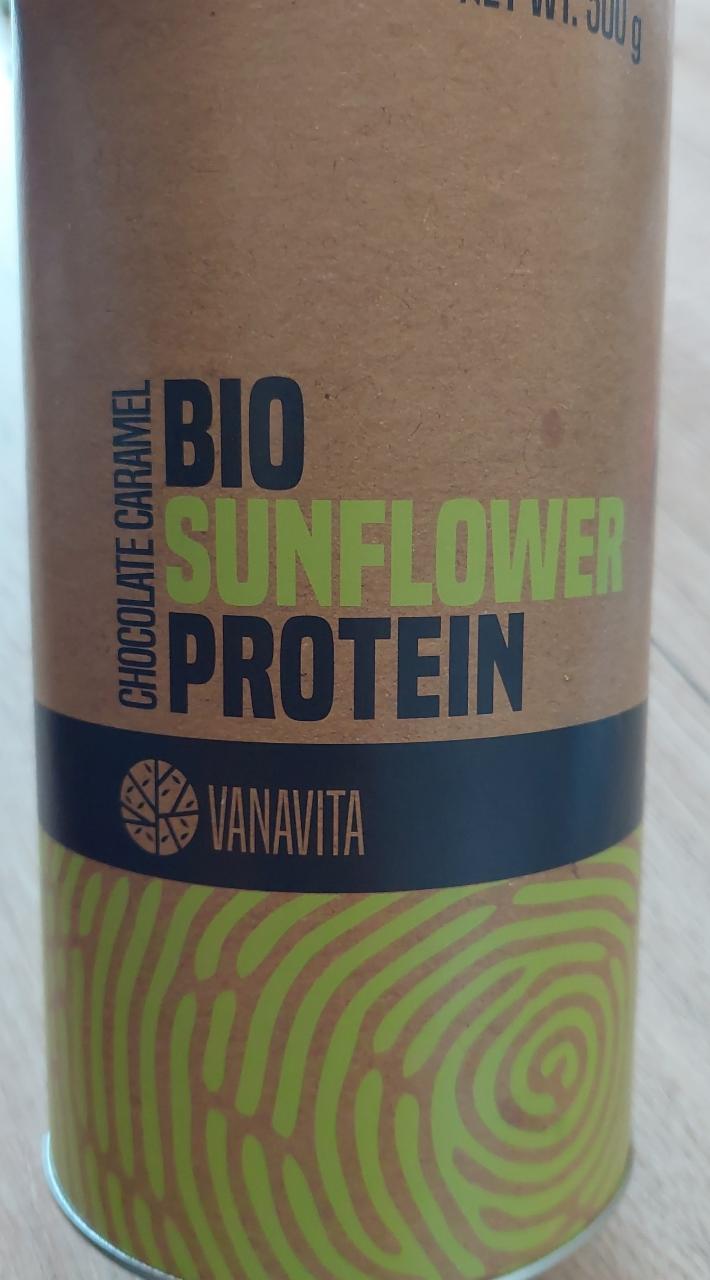 Fotografie - Bio Sunflower protein Chocolate Caramel Vanavita