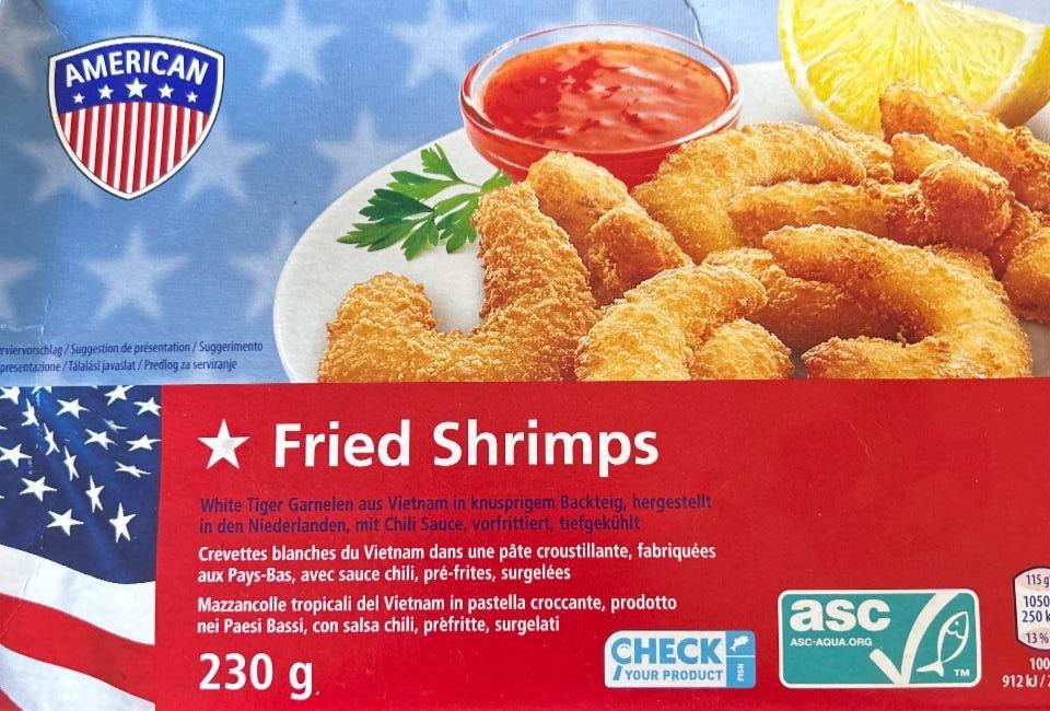 Fotografie - Fried Shrimps American