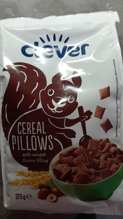 Fotografie - Cereal pillows with nougat flavour filling Clever