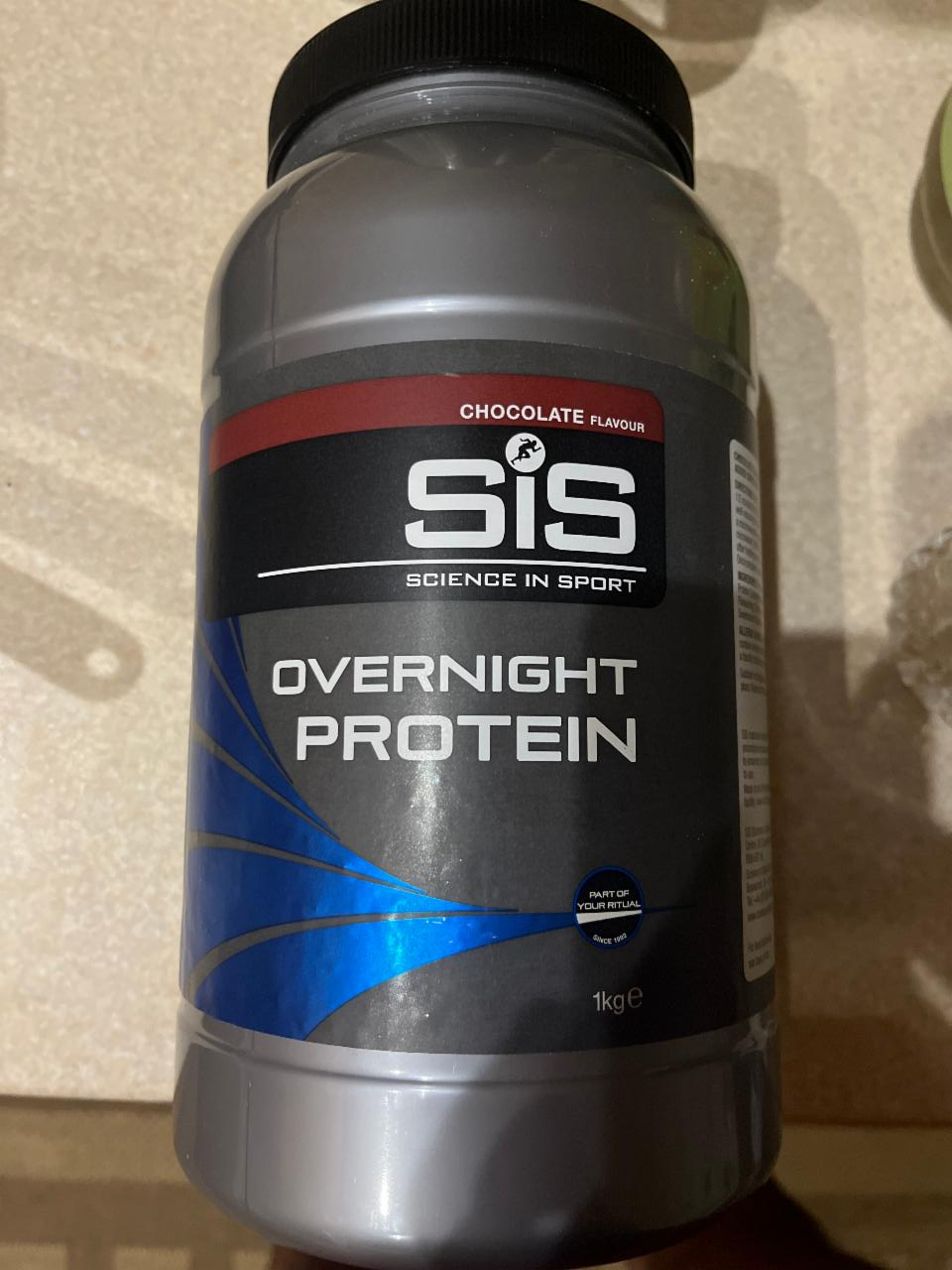 Fotografie - SIS Overnight Protein