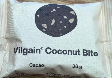 Fotografie - Coconut Bite Cacao Vilgain