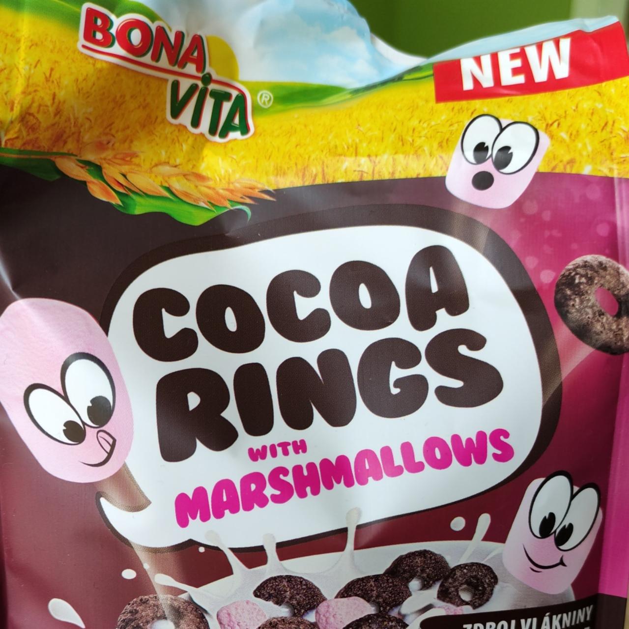 Fotografie - Cocoa Rings with Marshmallows Bonavita