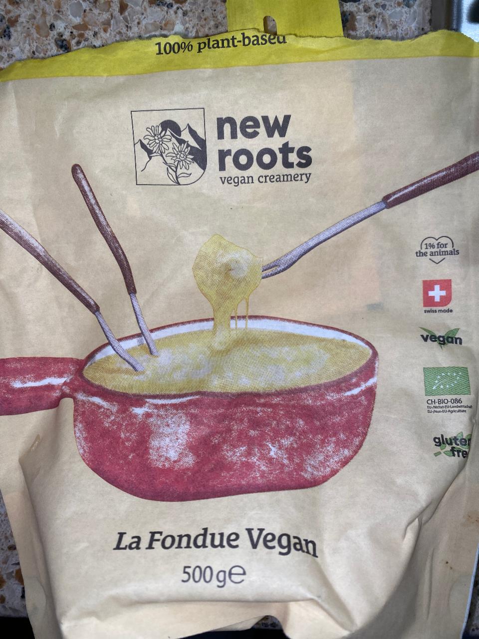 Fotografie - La Fondue Vegan New Roots