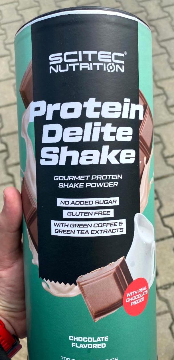 Fotografie - Protein delite shake Chocolate Scitec Nutrition