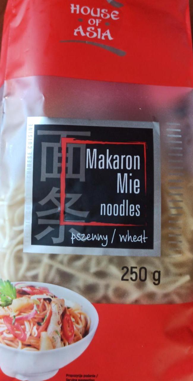 Fotografie - Makaron pszenny Mie typu noodle House of Asia
