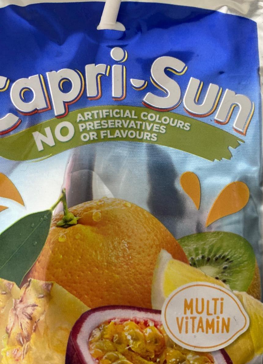 Fotografie - Capri Sun no added sugar 