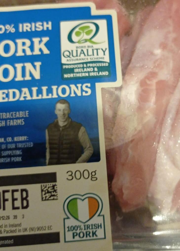 Fotografie - Pork loin medallions 100% Irish