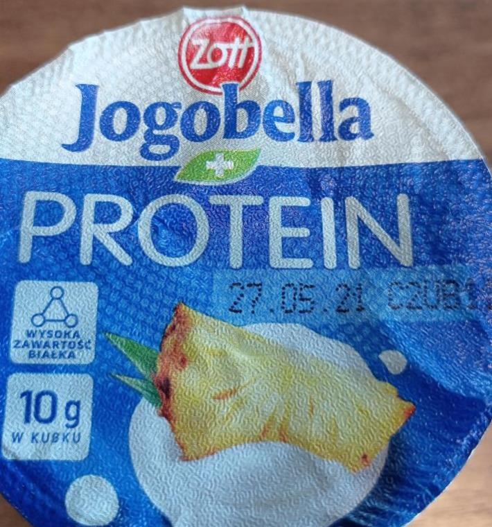 Fotografie - Jogobella + Protein Ananas Zott