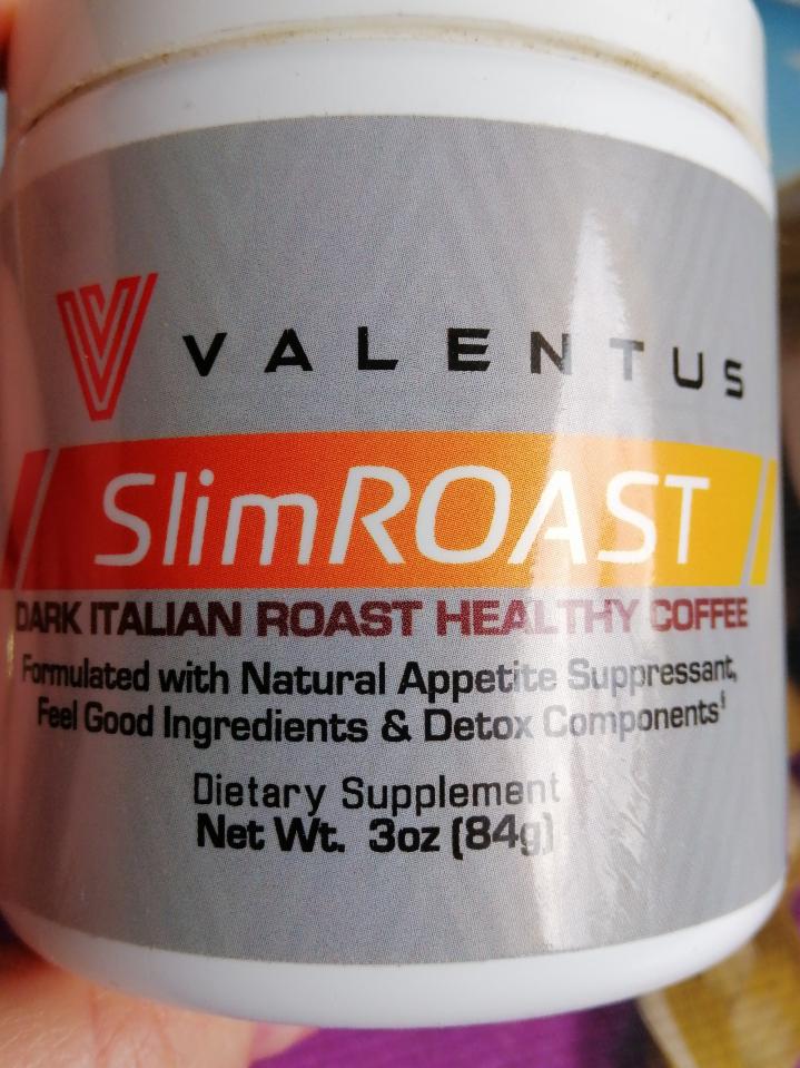 Fotografie - Slim Roast Optimum Dark Italian Roast Coffee - Valentus