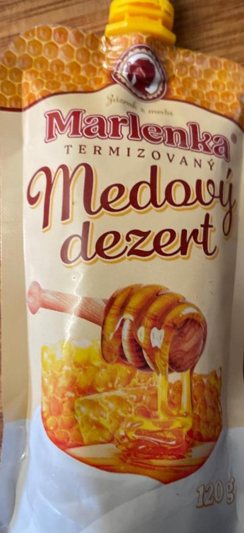 Fotografie - Marlenka medový dezert Ekomilk