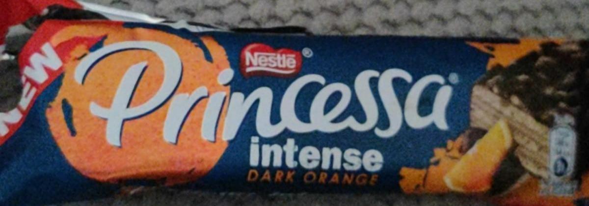 Fotografie - Princessa intense Dark orange Nestlé