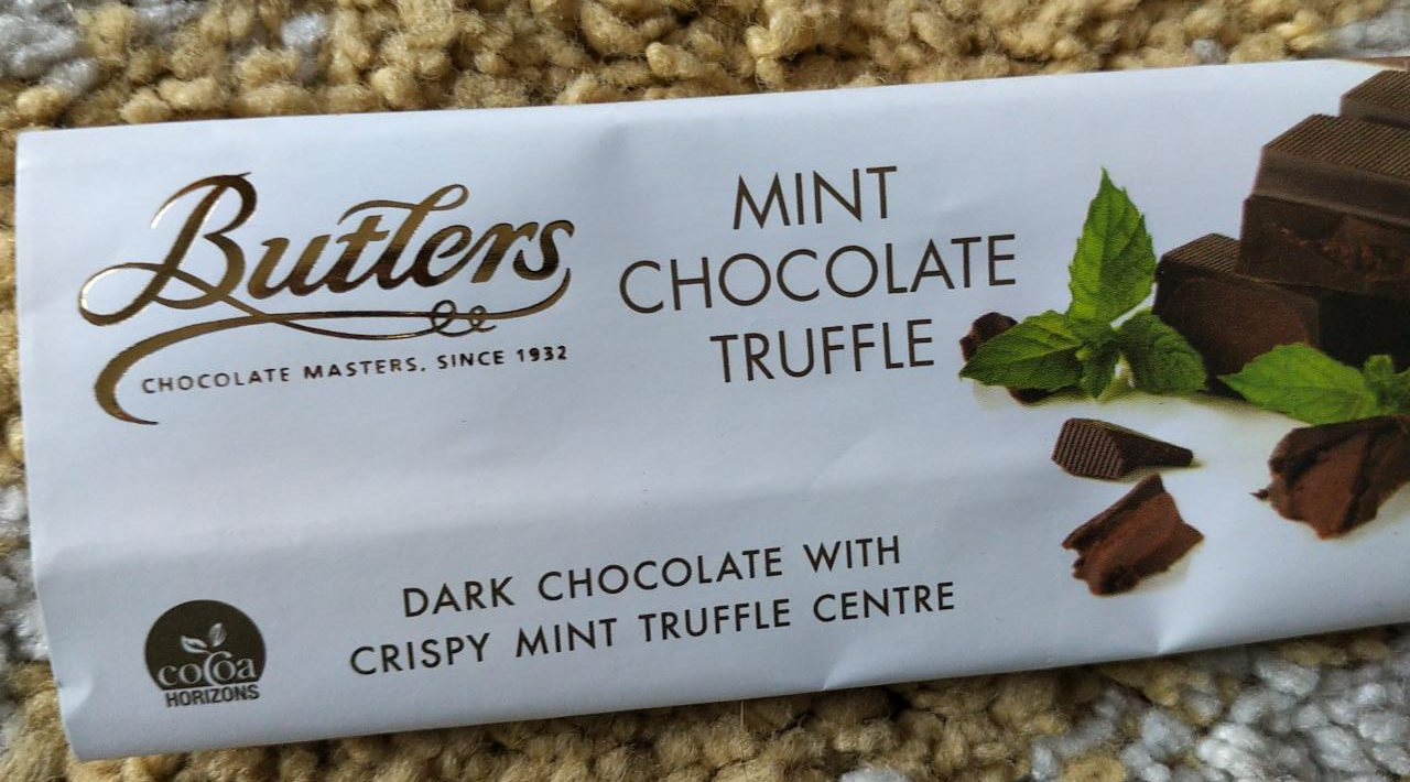 Fotografie - Mint Chocolate Truffle Butlers