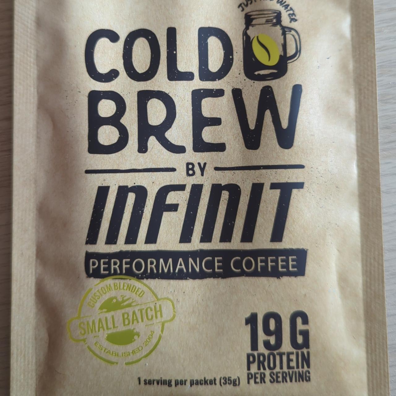 Fotografie - Cold Brew by Infinit Performance Coffee