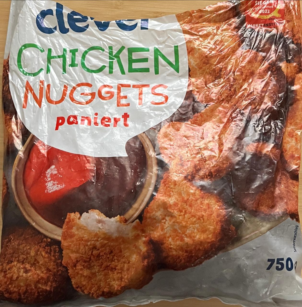 Fotografie - Chicken nuggets paniert Clever