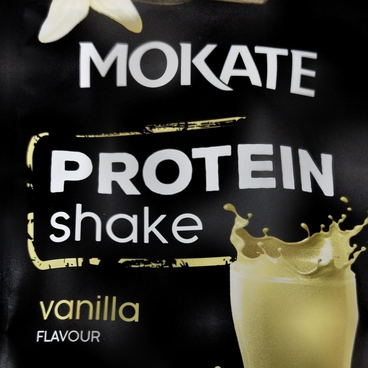 Fotografie - Protein shake vanilka flavour Mokate