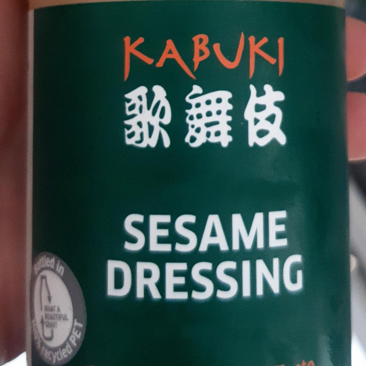 Fotografie - Sesame dressing Kabuki