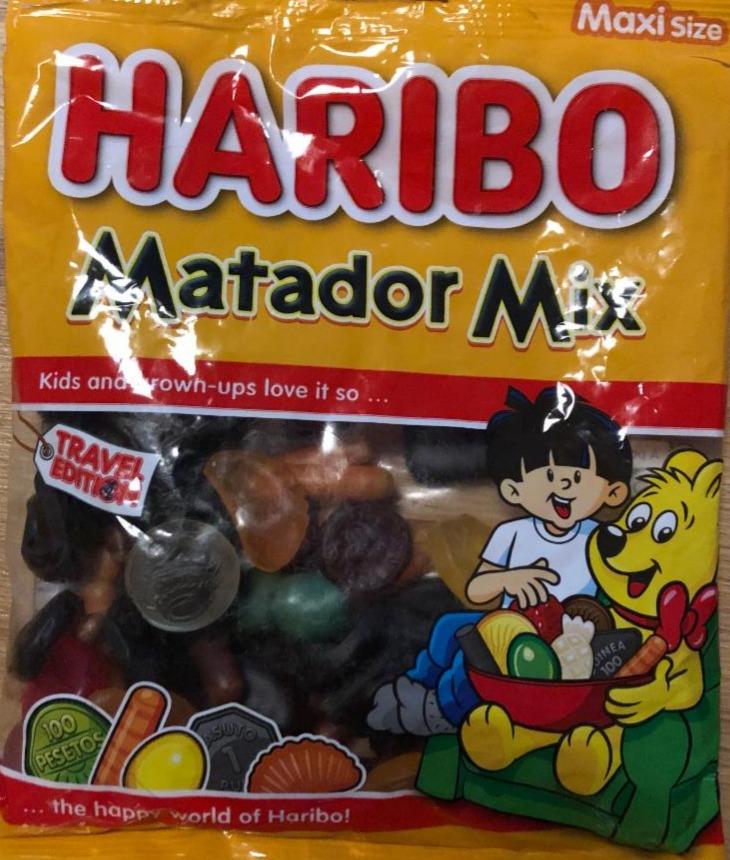 Fotografie - Matador mix Haribo