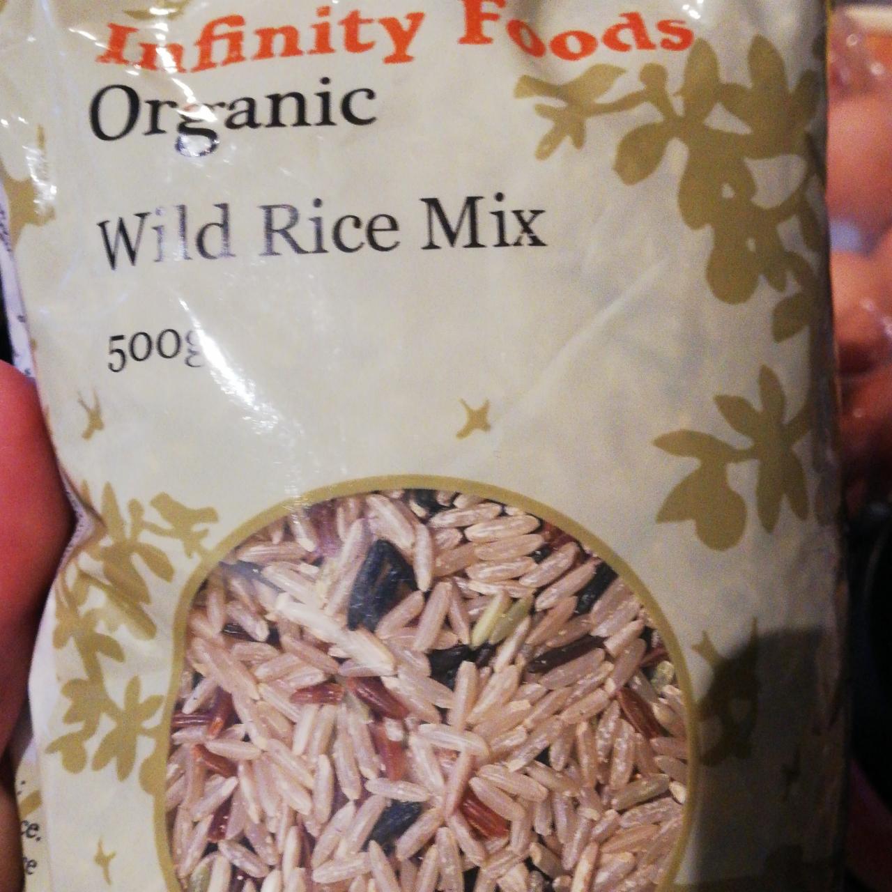 Fotografie - Organic Wild Rice Mix Infinity Foods