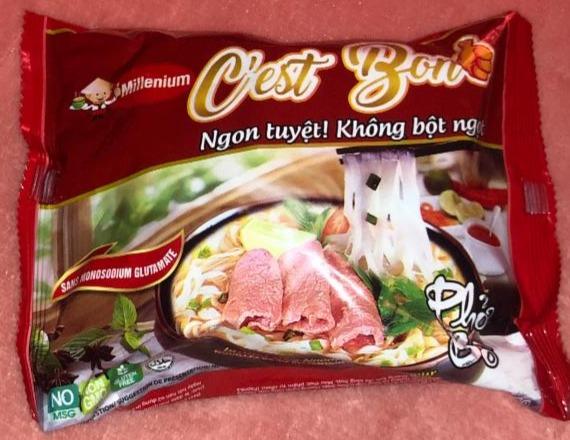 Fotografie - Cest Bon Pho instantní rýžové s přichutí hovězí