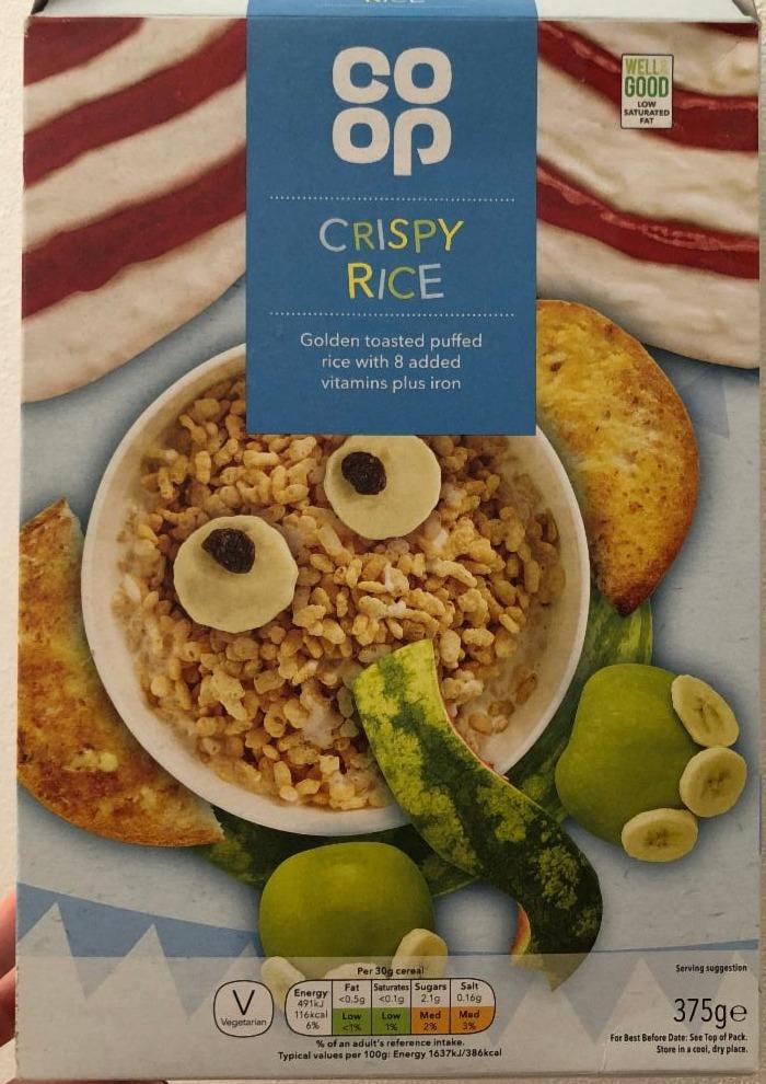 Fotografie - Crispy Rice Co-op