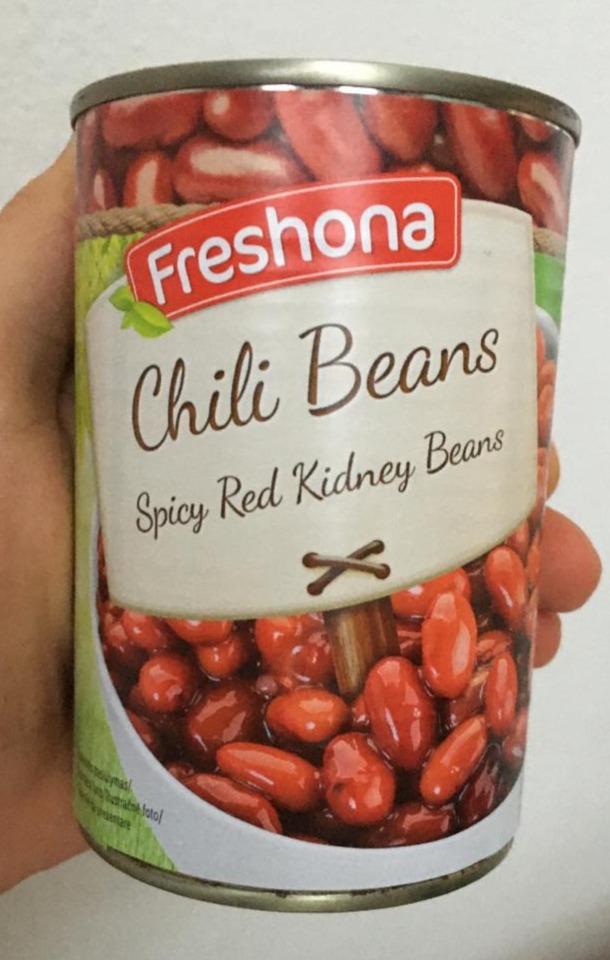 Fotografie - Chilli beans spicy red kidney beans Feshona