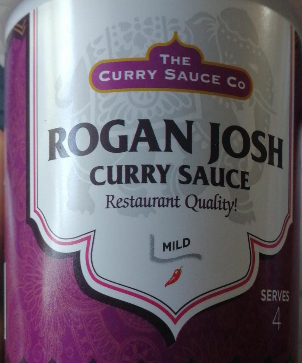 Fotografie - Rogan Josh curry sauce The Curry Sauce Co