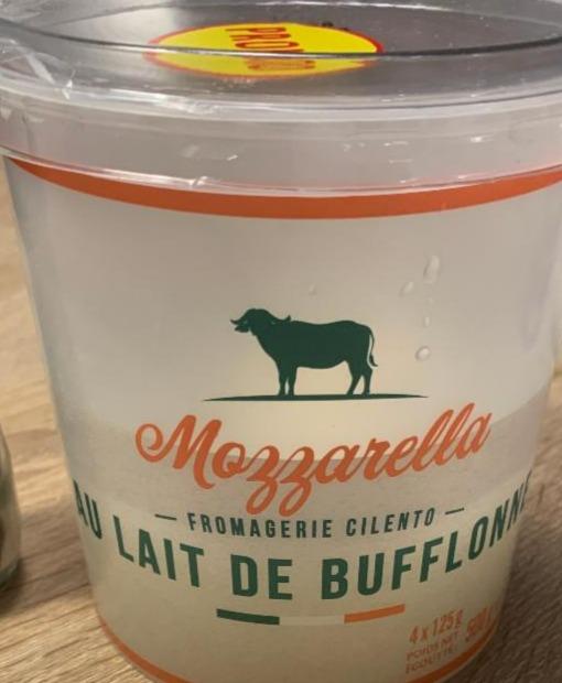 Fotografie - Mozzarella Au lait de bufflonne Fromagerie Cilento