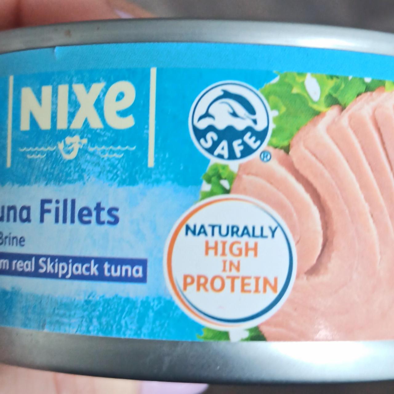 Fotografie - Tuna fillets in Brine from Skipjack Tuna Nixe