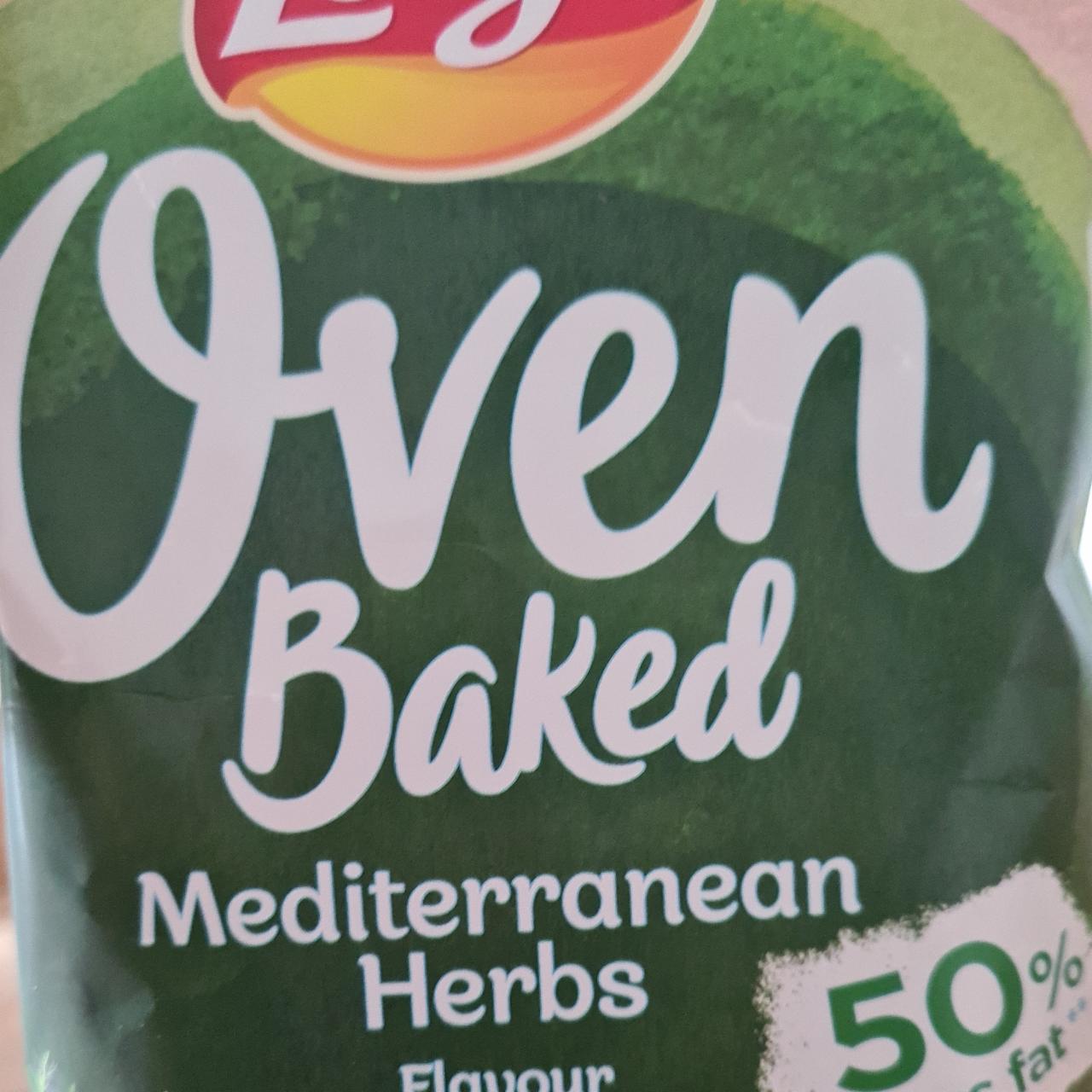 Fotografie - Oven Baked Mediterranean Herbs flavour 50% less fat Lay's
