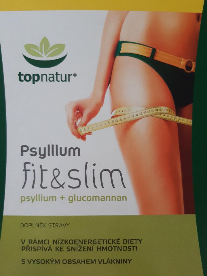 Fotografie - Psyllium fit&slim Topnatur