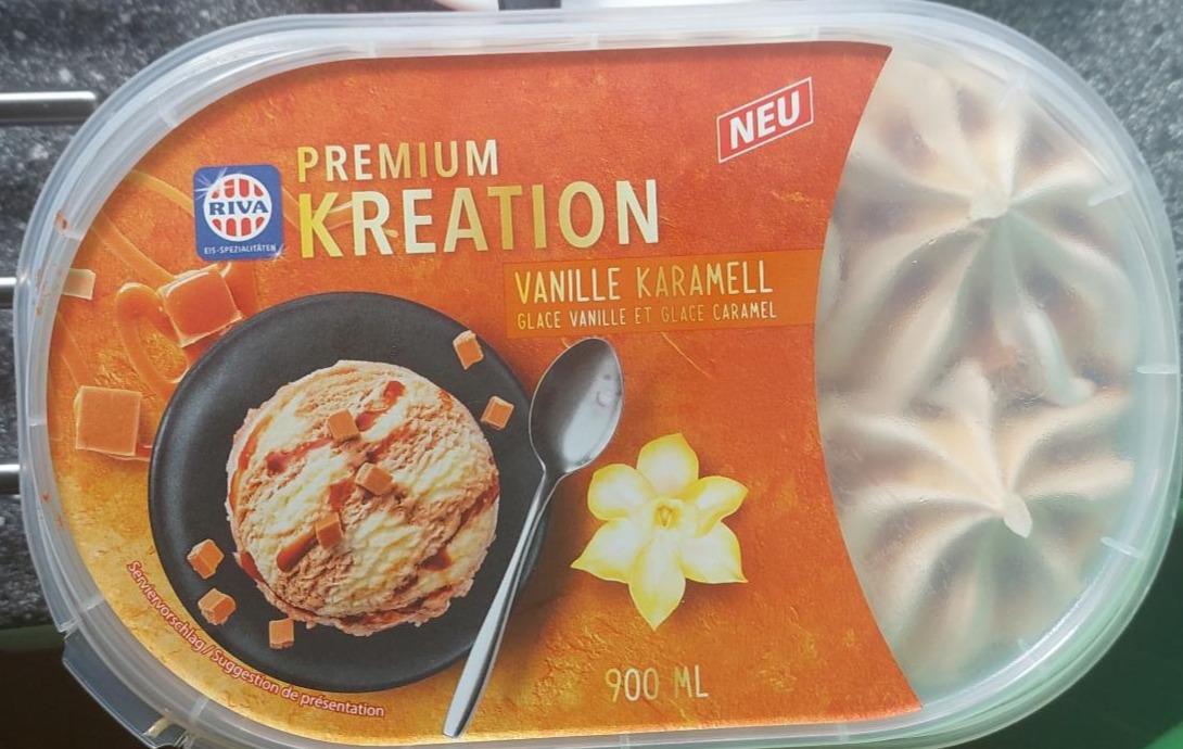 Fotografie - Premium Kreation Vanille Karamell Riva