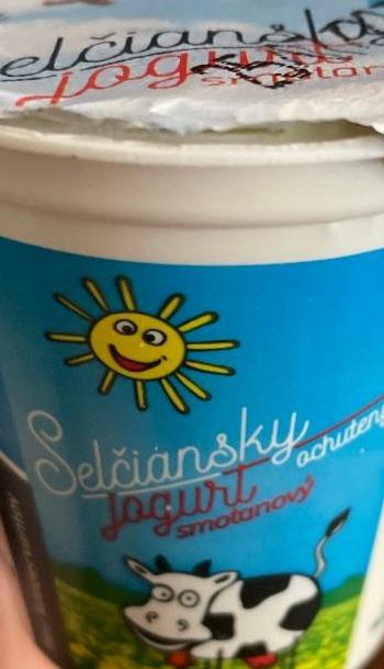 Fotografie - Selčiansky jogurt smotanový vanilka