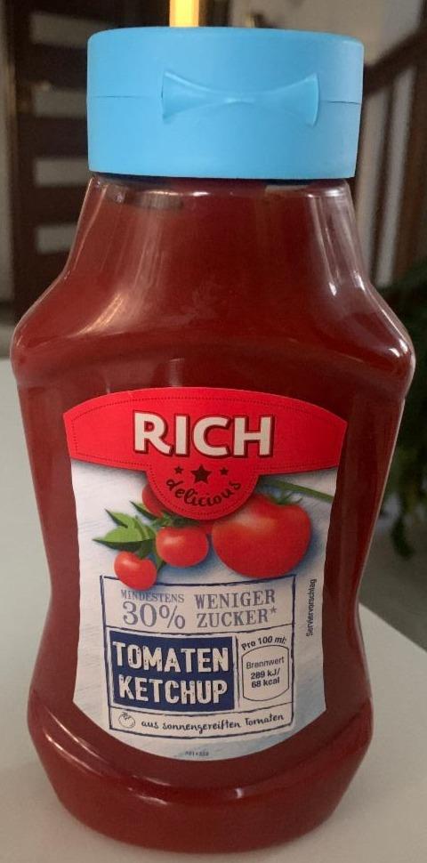 Fotografie - Tomaten Ketchup 30% weniger Zucker Rich
