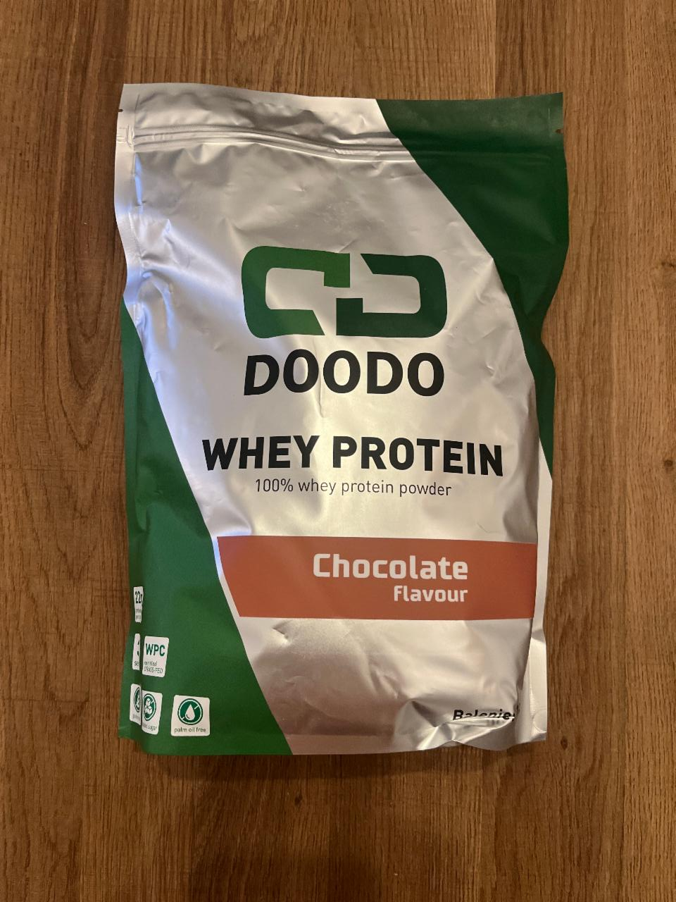 Fotografie - Whey Protein Chocolate Doodo
