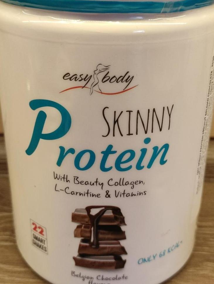 Fotografie - Skinny protein Belgian Chocolate Easy Body